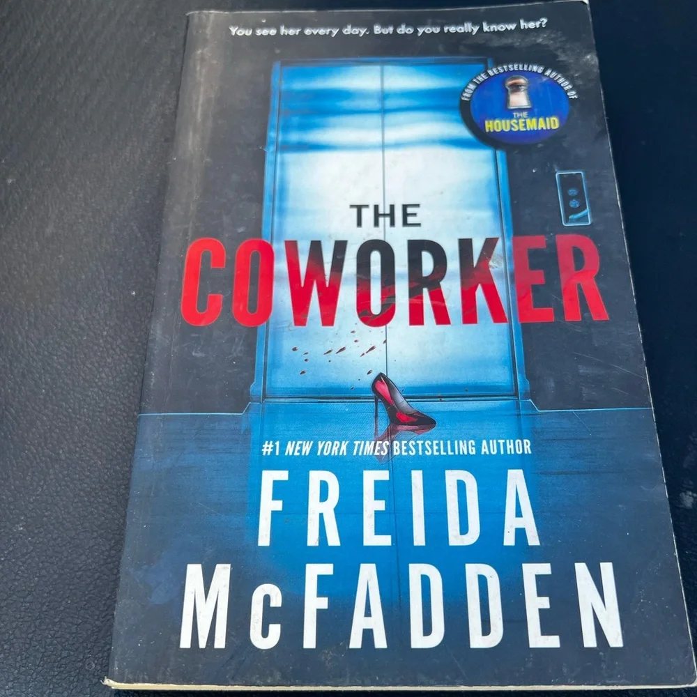 The Coworker Paperback Book - Blue Cover